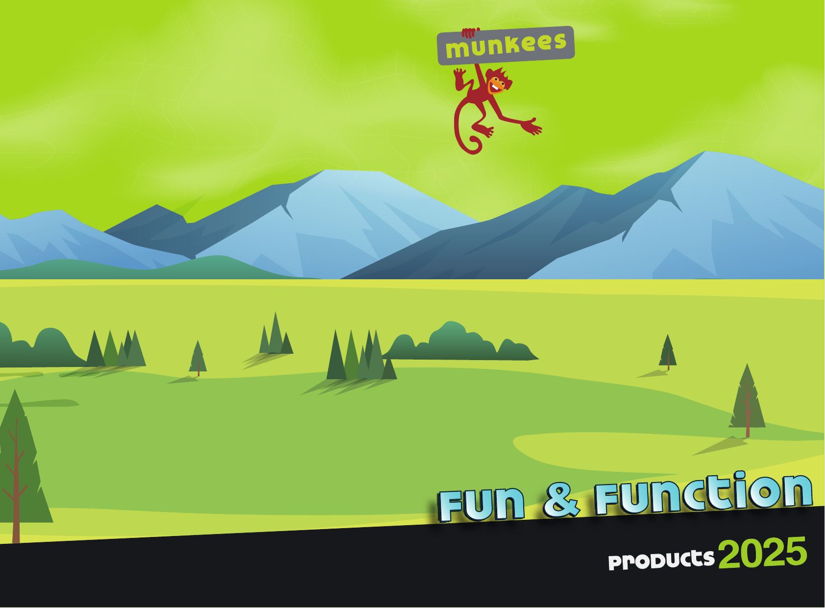 munkees 2025 catalogue page